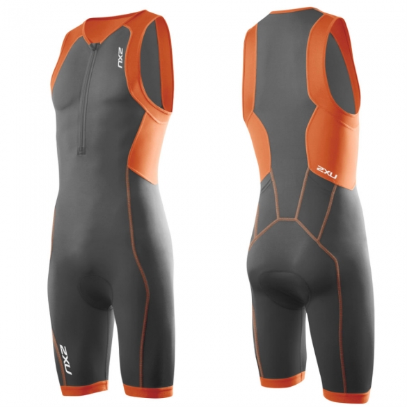 2XU G:2 Active tri suit heren zwart-oranje 2015 MT3105d MT3105d